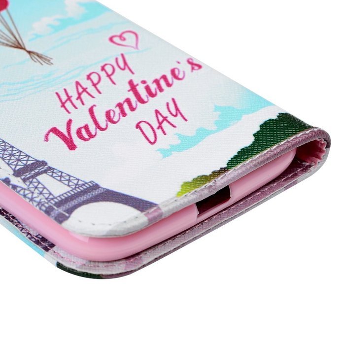 MOTO G4 Case,Motorola MOTO G4 Case - Wallet Flip Stand Case PU Leather Case with Shockproof TPU Inner Bumper Colorful... N35