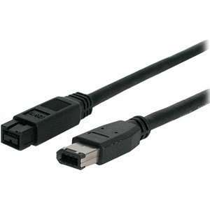 StarTech.com 1 ft IEEE-1394 Firewire Cable 9-6 M/M N3