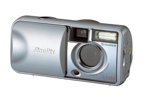 Fujifilm FinePix A120 - Digital camera - compact - 3.1 Mpix - supported memory: xD