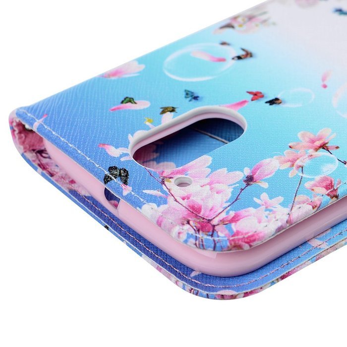 MOTO G4 Case,Motorola MOTO G4 Case - Wallet Flip Stand Case PU Leather Case with Shockproof TPU Inner Bumper Colorful... N40