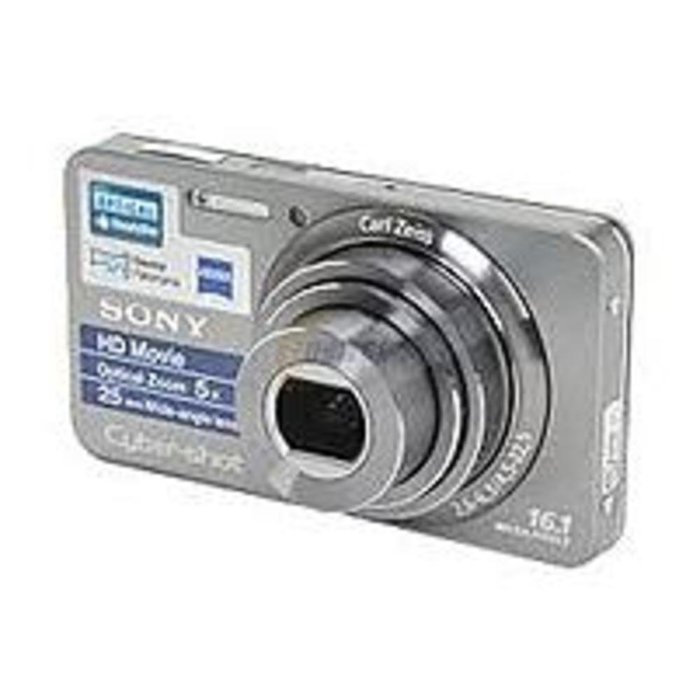 Sony Cyber-shot Dsc-w570 16.1 Megapixel Compact Camera - Silver Sony Cyber-shot Dsc-w570 16.1 Megapixel Compact...