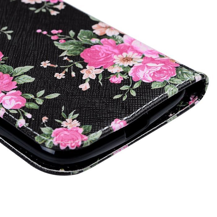 MOTO G4 Case,Motorola MOTO G4 Case - Wallet Flip Stand Case PU Leather Case with Shockproof TPU Inner Bumper Colorful... N44