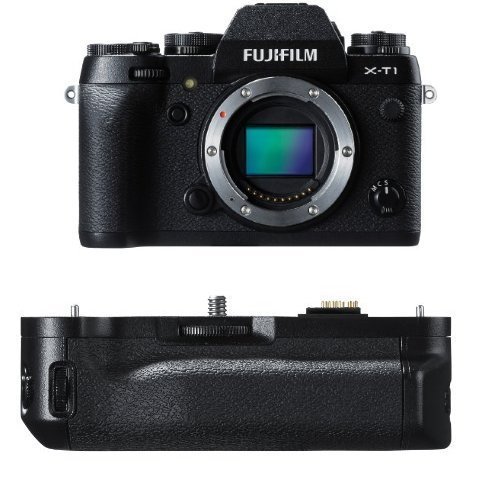 Fujifilm X-T1 Body (Black) + Vertical Hand Grip