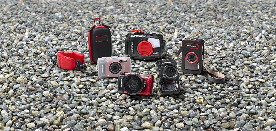 Stylus Tough TG-2 - Digital camera - red N6