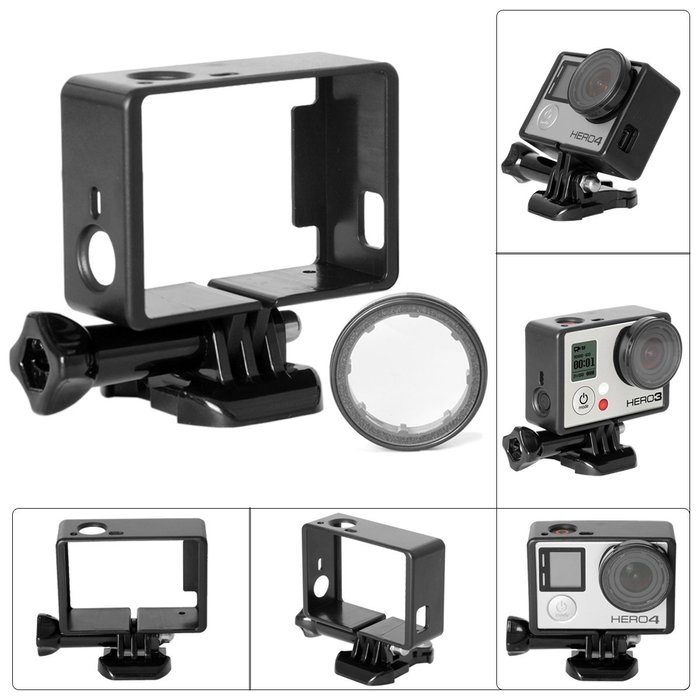Fantaseal 30-in-1 Comsuptive Action Camera Accessories Kit for GoPro Hero4 /3+/3/ Session SJCAM DBPOWER Helmet... N10