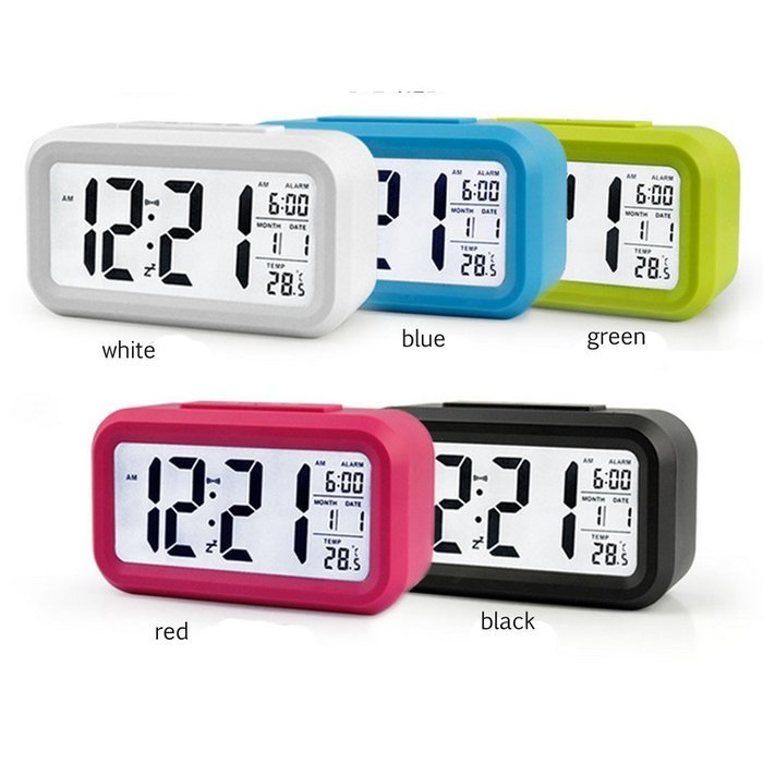 Wake You up Morning Clock Low and Soft Light That Won't Disturb the Sleep,progressively Louder Wakey Alarm Clock...