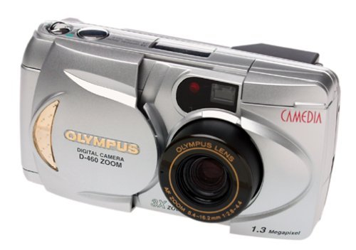 Olympus D-460 1.3MP Digital Camera w/ 3x Optical Zoom N4
