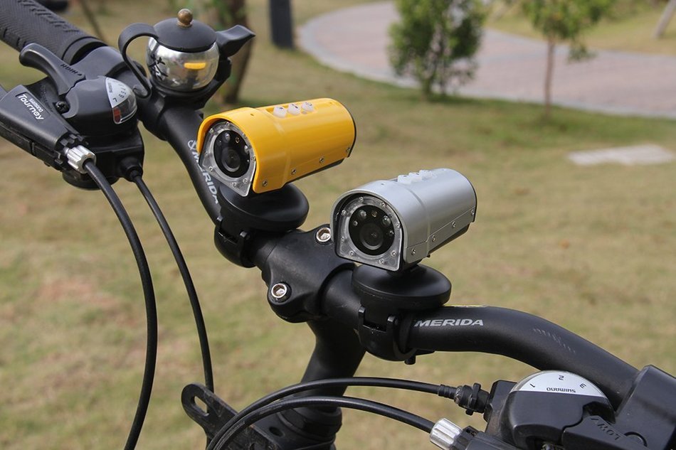 Oumeiou Action Camera Helmet Sport Waterproof Motor Bike Video Recorder Mini Cam HD1080P N4