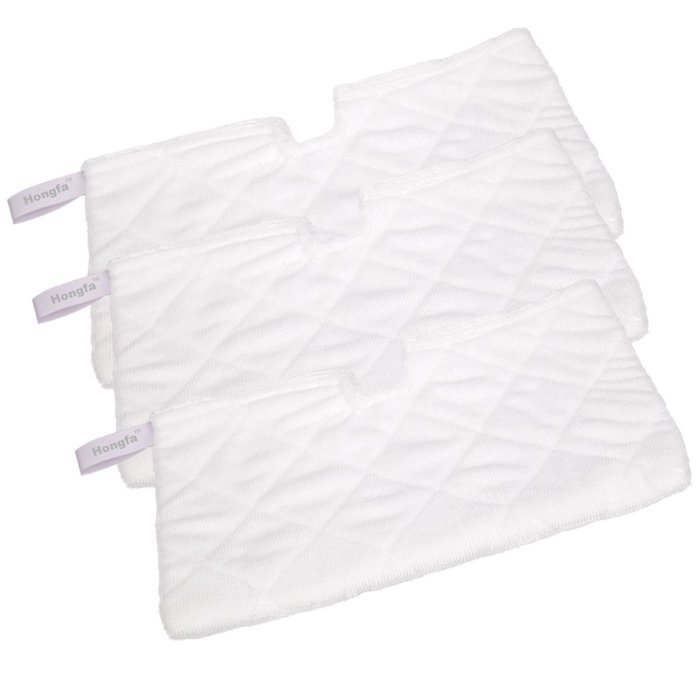 Hongfa Microfiber Pad and Purple Coral Duster Pad Replacement for Euro Pro Shark Pocket Steam Mop S3550 S3901... N19