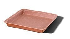 Paper Baking Square Pie Range Size 6.4 x 6.4" Sw 0,63" x T-in 6-11/16"x T-out 7-1/4 Model 8016218B (320)