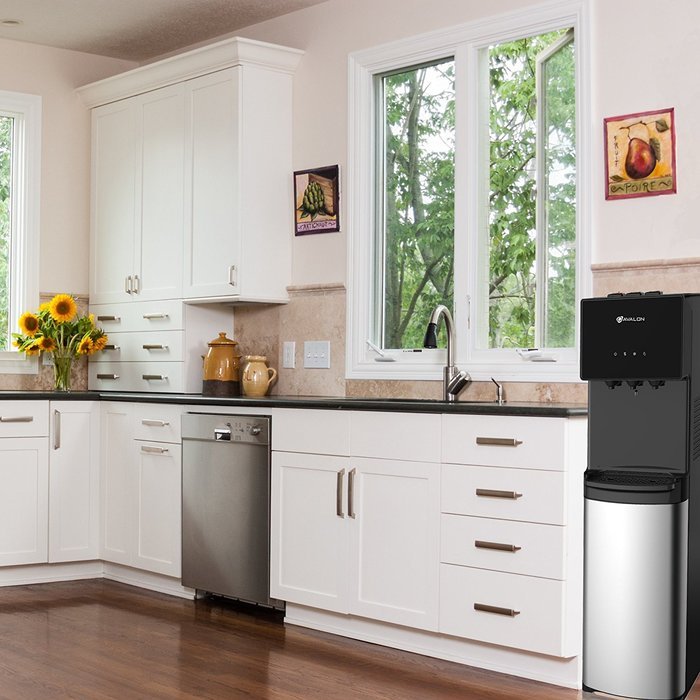 Avalon Limited Edition Self Cleaning Water Cooler Water Dispenser - 3 Temperature Settings - Hot, Cold & Room... N6