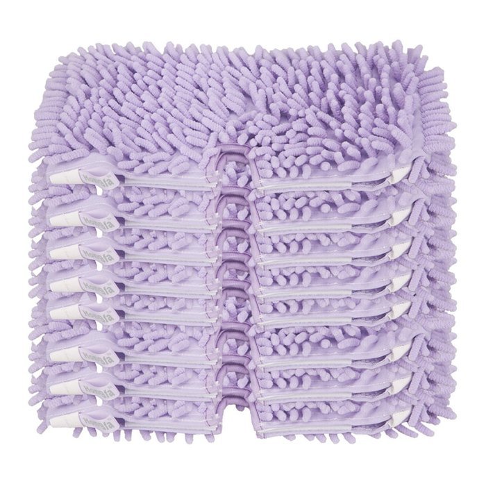 Hongfa Microfiber Pad and Purple Coral Duster Pad Replacement for Euro Pro Shark Pocket Steam Mop S3550 S3901... N24