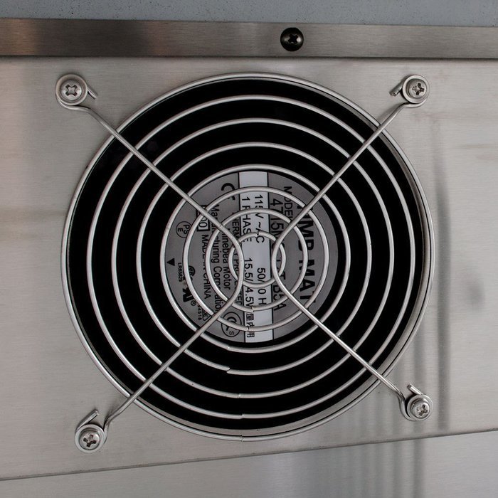 JBC-50 Commercial 50" Horizontal Beer Bottle Cooler N4