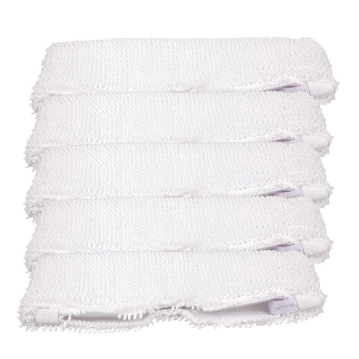 Hongfa Microfiber Pad and Purple Coral Duster Pad Replacement for Euro Pro Shark Pocket Steam Mop S3550 S3901... N25
