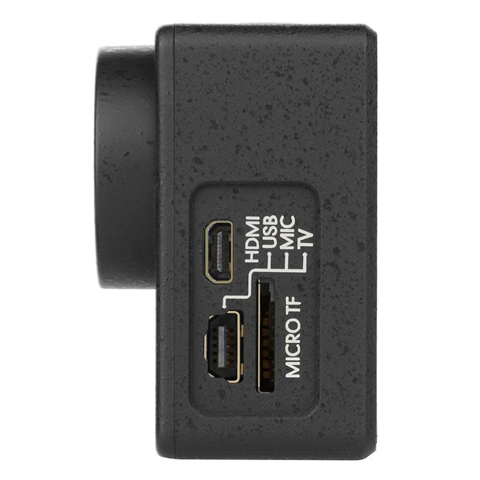 DAZZNE P2 Professional Video Camera (Black)