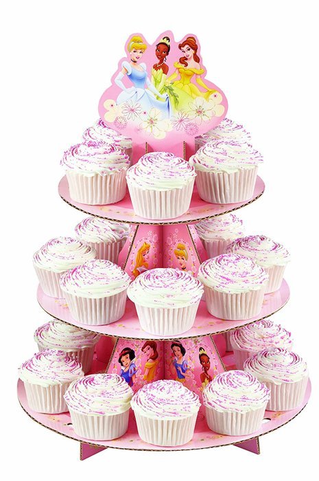 Wilton 1510-1008 Princess Cupcake Stand Kit N14