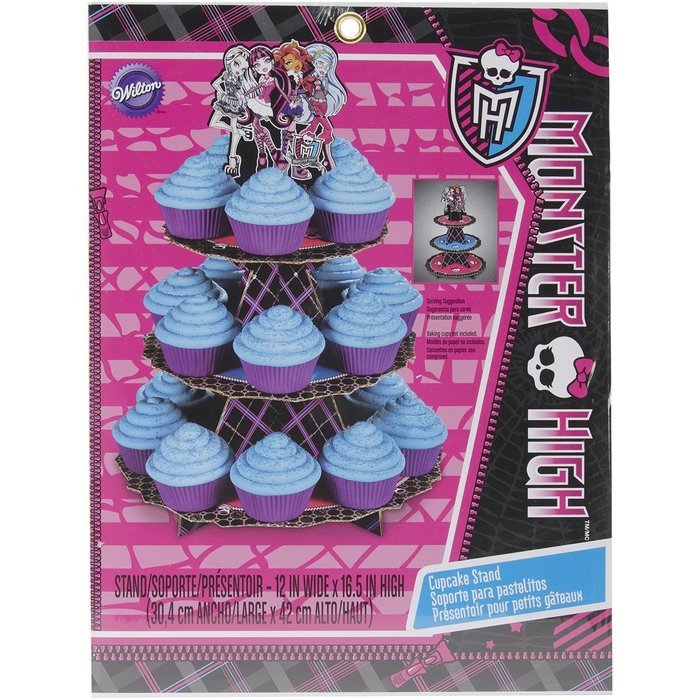 Wilton 1510-1008 Princess Cupcake Stand Kit N16