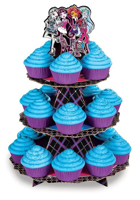 Wilton 1510-1008 Princess Cupcake Stand Kit N17