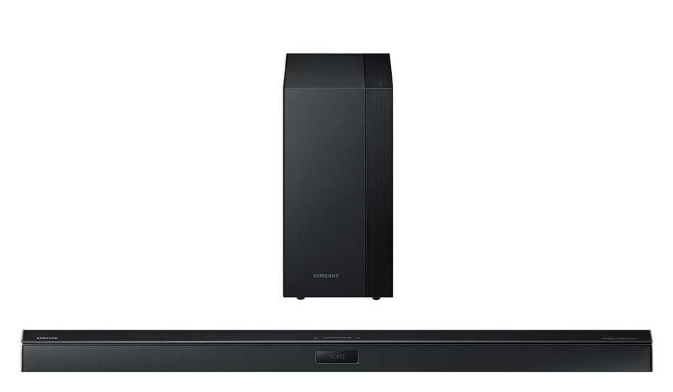 Samsung HW-H450 2.1 Channel 290 Watt Wireless Audio Soundbar (2014 Model)