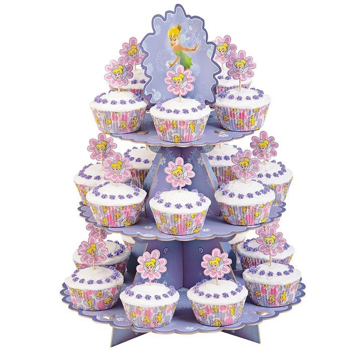 Wilton 1510-1008 Princess Cupcake Stand Kit N18
