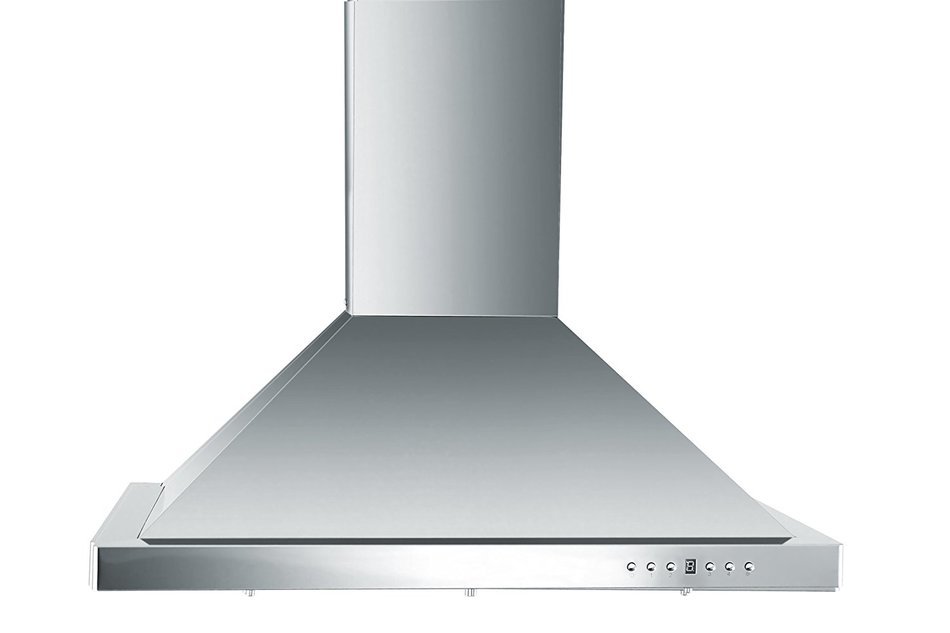 Z Line KB-36 Stainless Steel Wall Mount Range Hood, 36-Inch N2