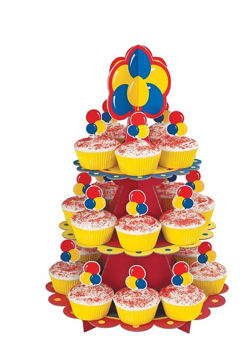 Wilton 1510-1008 Princess Cupcake Stand Kit N19