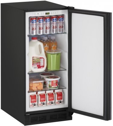 U-Line U1215RINT00B 15" 1000 Series Freestanding or Built In Counter Depth Compact Refrigerator with 2.9 cu. ft... N2