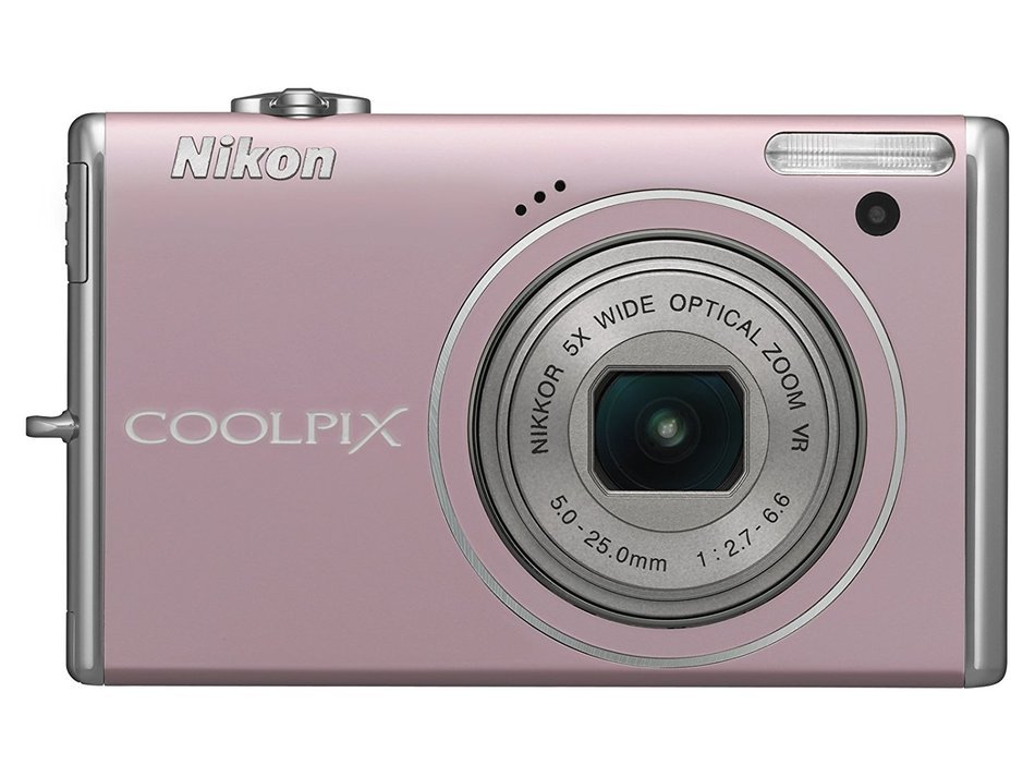 Nikon Coolpix S640 12.2MP Digital Camera with 5x Wide Angle Optical Vibration Reduction (VR) Zoom and 2.7-inch... N4