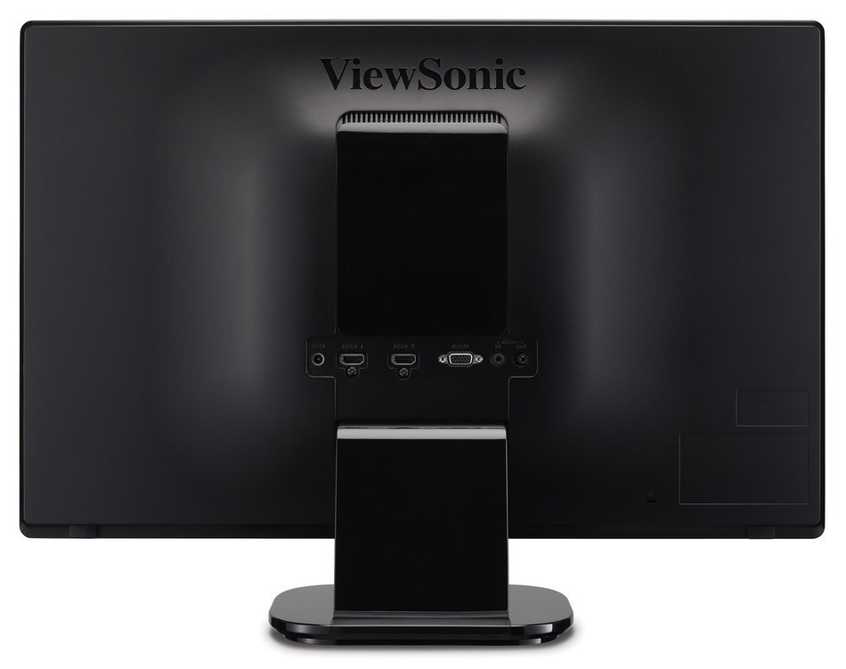 Viewsonic VX2453MH-LED 24-Inch Ultra-thin Widescreen LED Monitor - Black N15