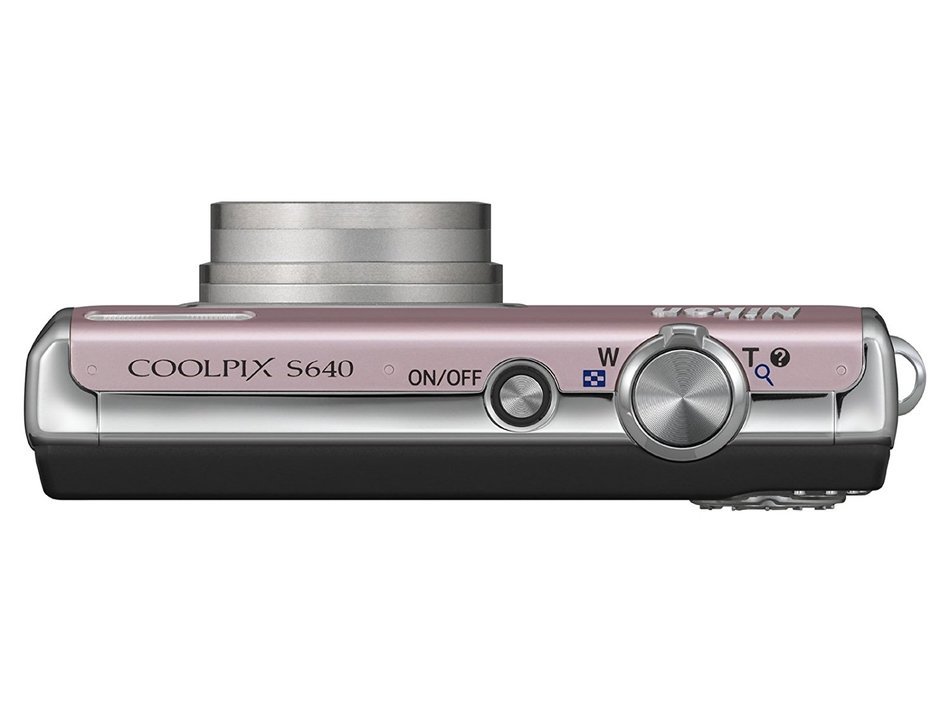 Nikon Coolpix S640 12.2MP Digital Camera with 5x Wide Angle Optical Vibration Reduction (VR) Zoom and 2.7-inch... N5