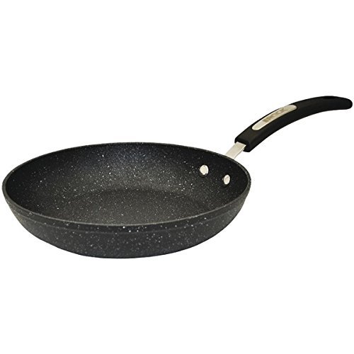 New THE ROCK by Starfrit 030948-004-0000 THE ROCK by Starfrit 8" Fry Pan with Bakelite Handle