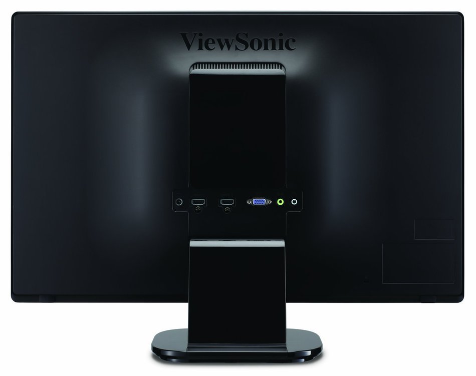 Viewsonic VX2453MH-LED 24-Inch Ultra-thin Widescreen LED Monitor - Black N17