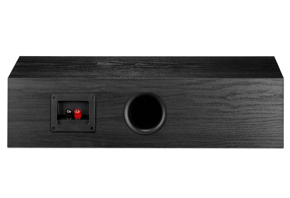 Polk Audio TSx 250C Center Channel Speaker - Black