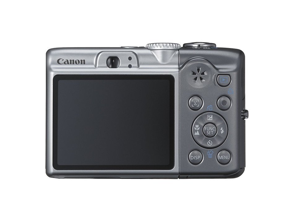 Canon PowerShot A1100IS 12.1 MP Digital Camera with 4x Optical Image Stabilized Zoom and 2.5-inch LCD (Blue) (... N4