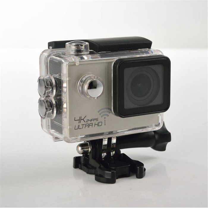 2" Ultra-HD LCD 4K 1080P 60FPS 720P 90FPS Wifi Cam Video Output 16MP Action Camera 170&iexcl;&atilde;Wide-Angle Lens with Diving... N3