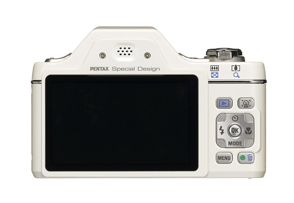 Pentax Optio I10 12.1 MP Digital Camera with 5x Wide Angle Optical Image Stabilized Zoom and 2.7-Inch LCD (Pearl... N8