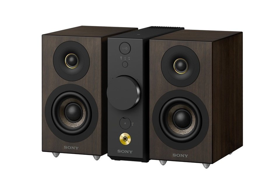 Sony High-Resolution Audio System with Headphone Amp CAS-1 N2