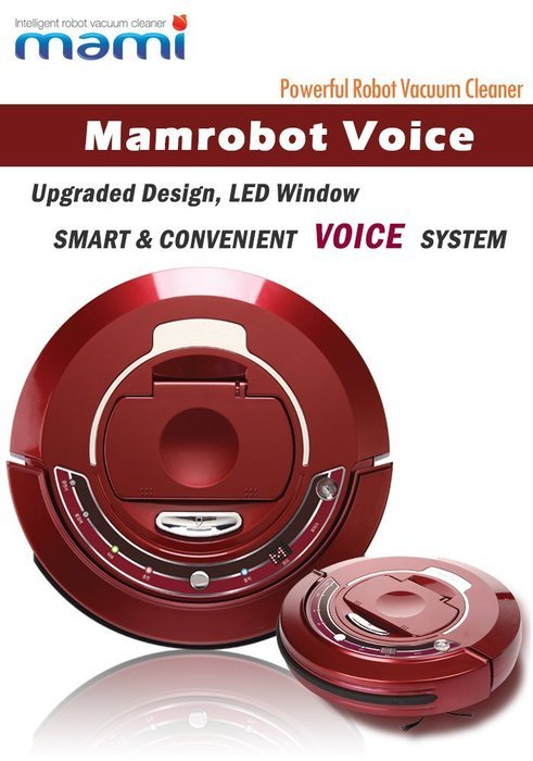 Mamrobot Voice (Wine)