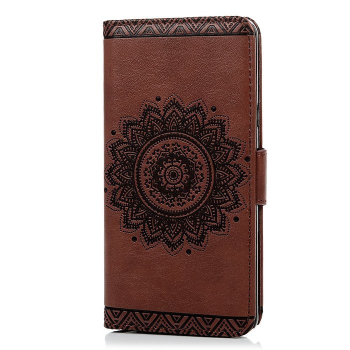 Note 5 Case,Samsung Galaxy Note 5 Case - Wallet Slim Fit Folio Stand 3D Basso-relievo PU Leather Flip Case with... N29