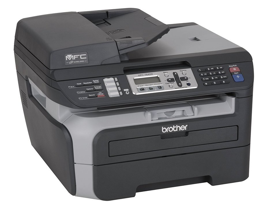 Brother MFC-7840W Laser Multifunction Center N3