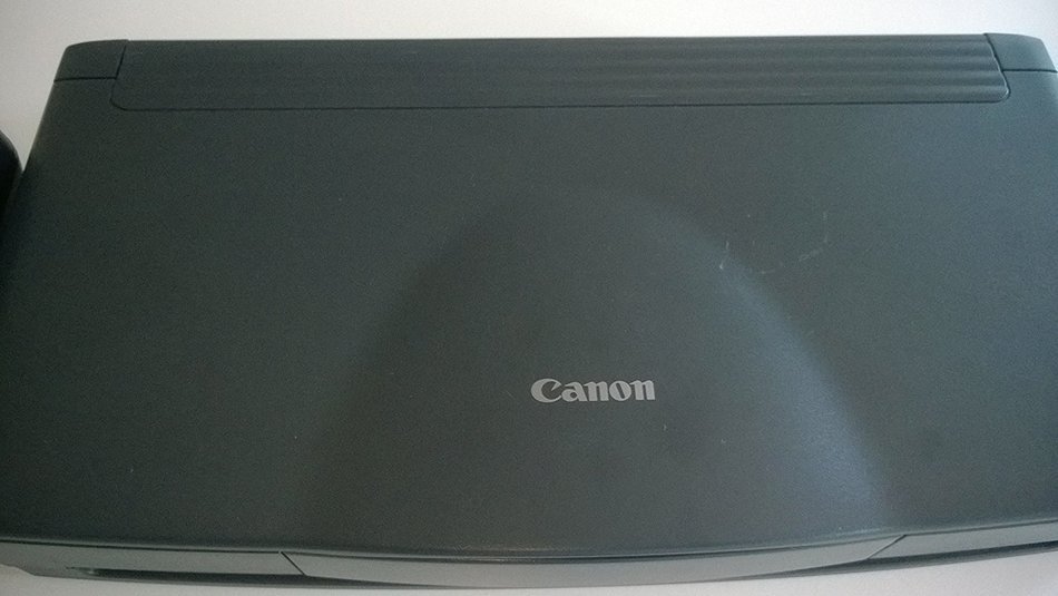 Canon BJ-30 Inkjet Printer Travel portable N5
