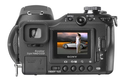 Sony DSC-F828 8MP Digital Camera with 7x Optical Zoom N2