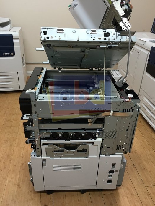 Refurbished Xerox D125 Tabloid-size Monochrome Production Printer &ndash; up to 125 ppm, Copy, Print, Scan, Integrated... N2
