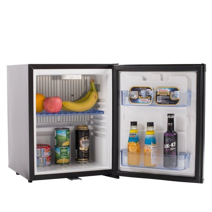 SMAD Hotel Minibar Single Door Absorption Refrigerator, 40L ,Black N6