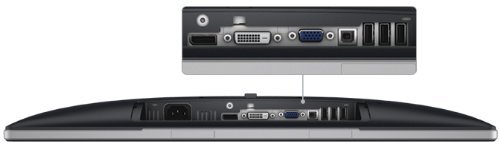 Dell Professional 21.5-inch Widescreen Flat Panel Monitor with LED & Built-in USB Hub N2