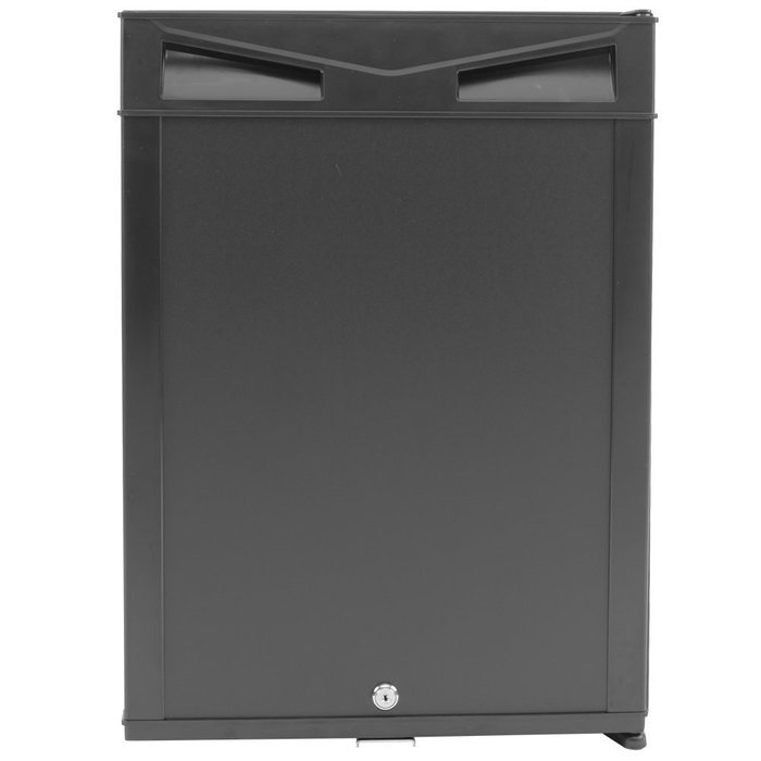 SMAD Hotel Minibar Single Door Absorption Refrigerator, 40L ,Black N7