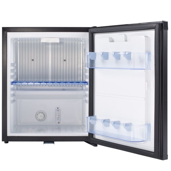 SMAD Hotel Minibar Single Door Absorption Refrigerator, 40L ,Black N8