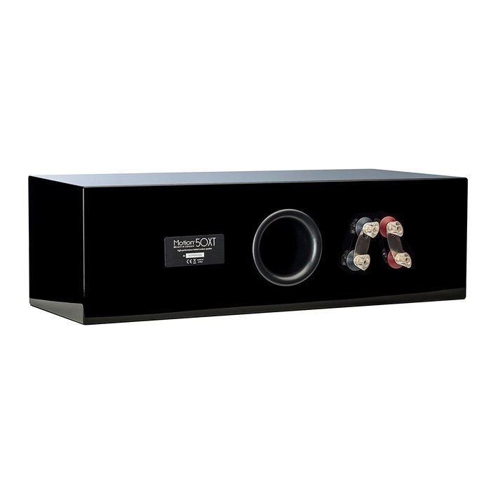 MartinLogan Motion 50XT Center Channel Speaker (Gloss Black Cherrywood) N2