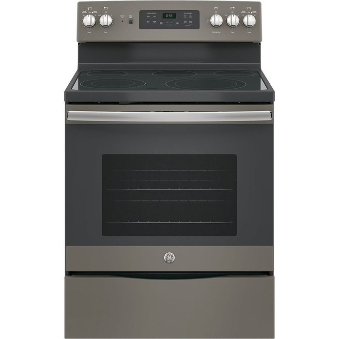 Ge 30" Free-standing Electric Range N8