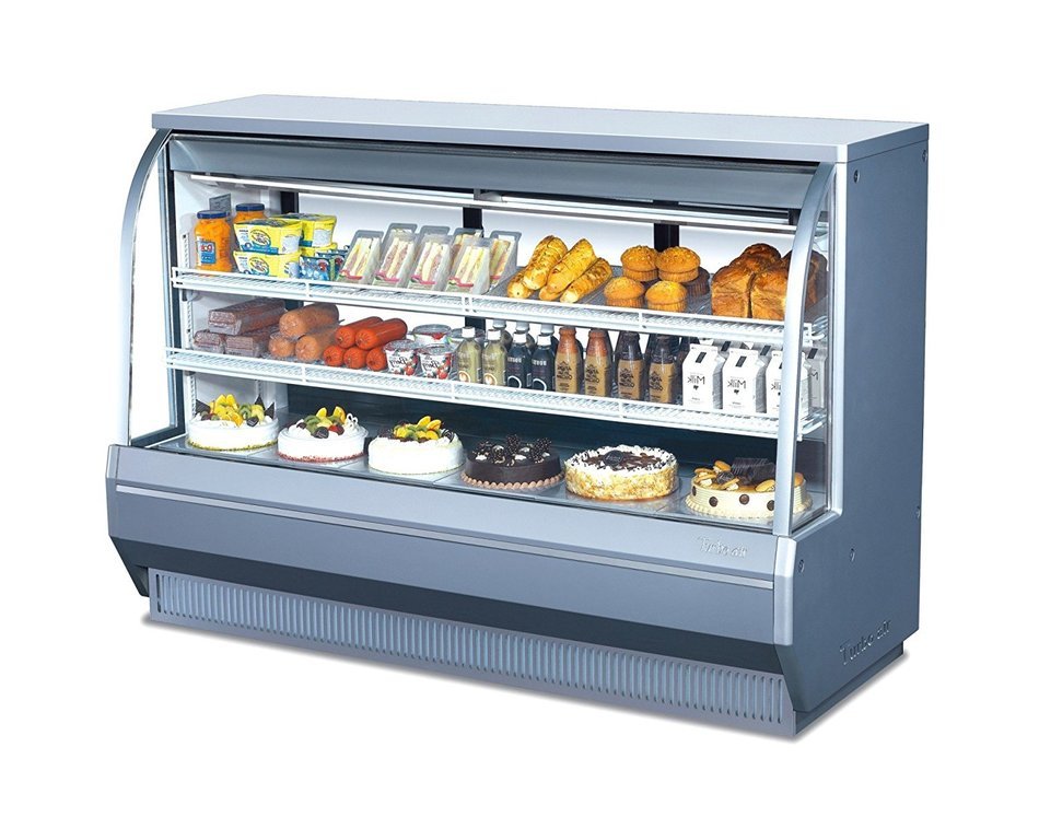 Turbo Air Deli Cases TCDD-72-2-L